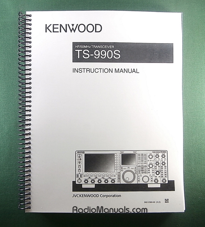 Kenwood TS-990S Instruction Manual (English) - Click Image to Close